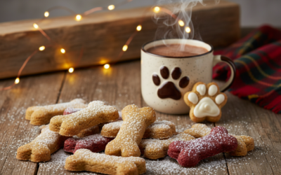 Pripremi zagrijavajuće poslastice za psa – zimski recepti