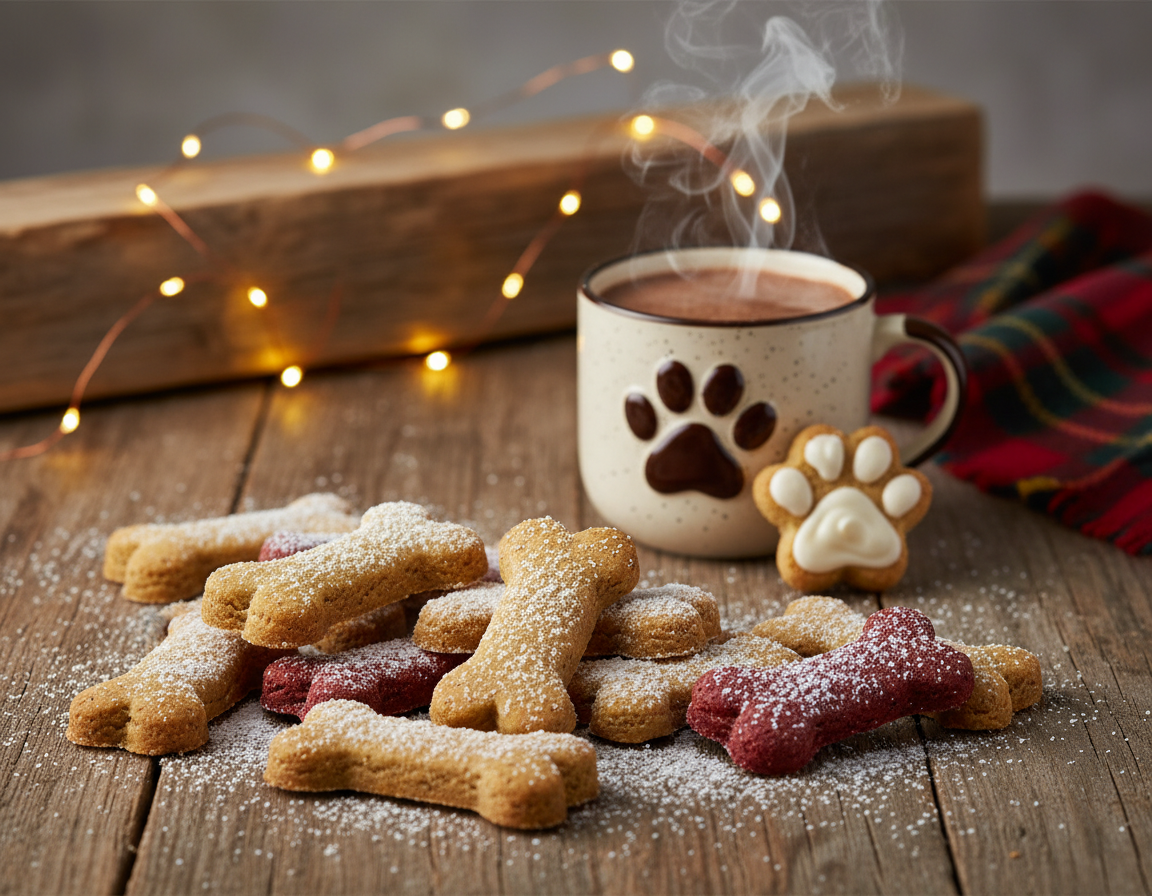 Pripremi zagrijavajuće poslastice za psa – zimski recepti