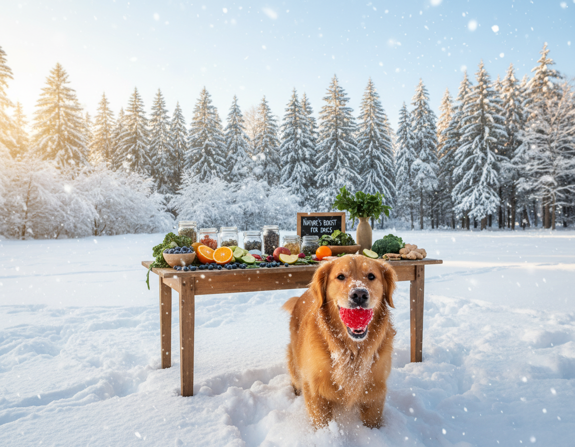 pas zima prirodno jačanje imuniteta