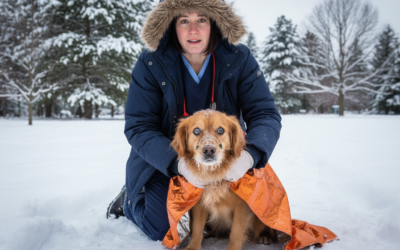 Kako na vrijeme prepoznati pothlađenost ili ozebline kod psa?