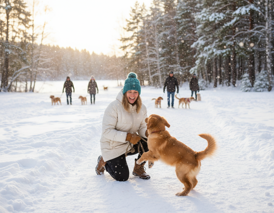 pas zima rješenje nesigurnosti vlasnika