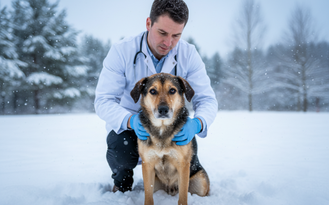 Simptomi nedostatka vitamina kod pasa tijekom zimskih mjeseci