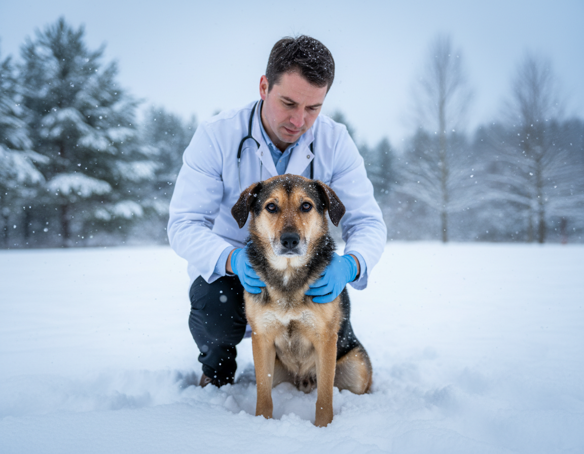 pas zima simptomi nedostatka vitamina