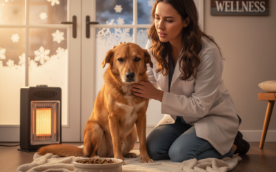 Poremećaji prehrane kod pasa – jesu li češći zimi?