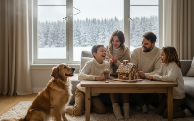 Zašto je važno provjetravati i zimi ako imaš psa?