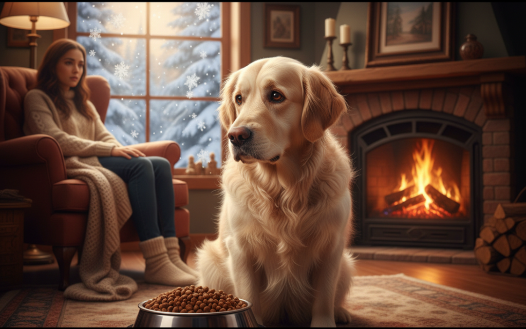 Što učiniti ako pas zimi ne želi jesti?