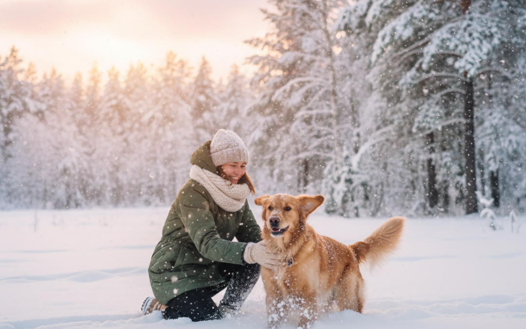 Zašto je vrijeme provedeno sa psom važno tijekom hladnih dana?