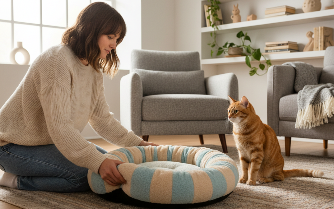 Postavljanje ležaja za mačku – Sve što trebaš znati o tome!
