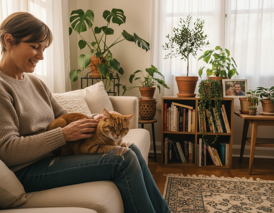 povezanost mačke s vlasnikom