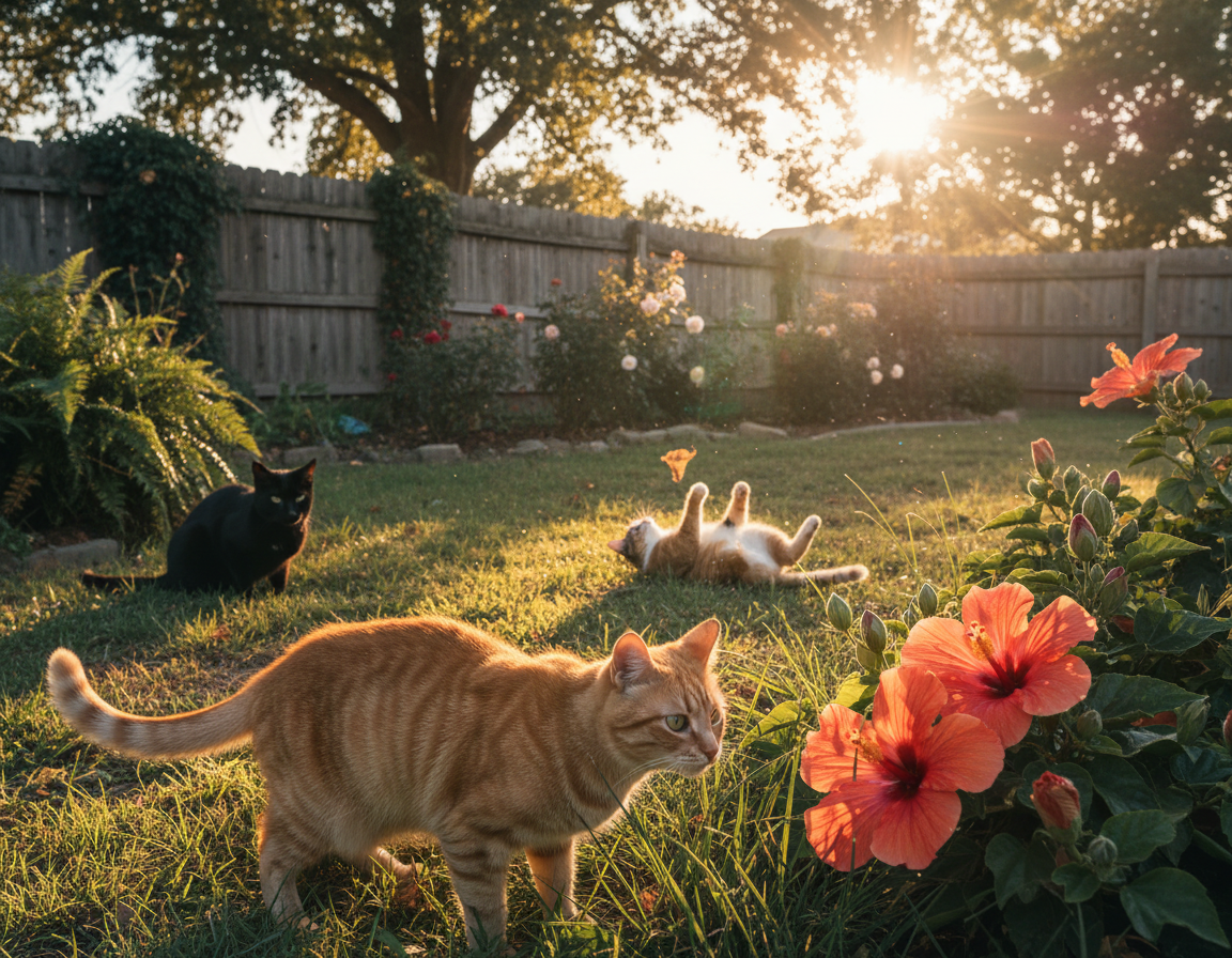 prednosti i nedostaci života mačke na otvorenom
