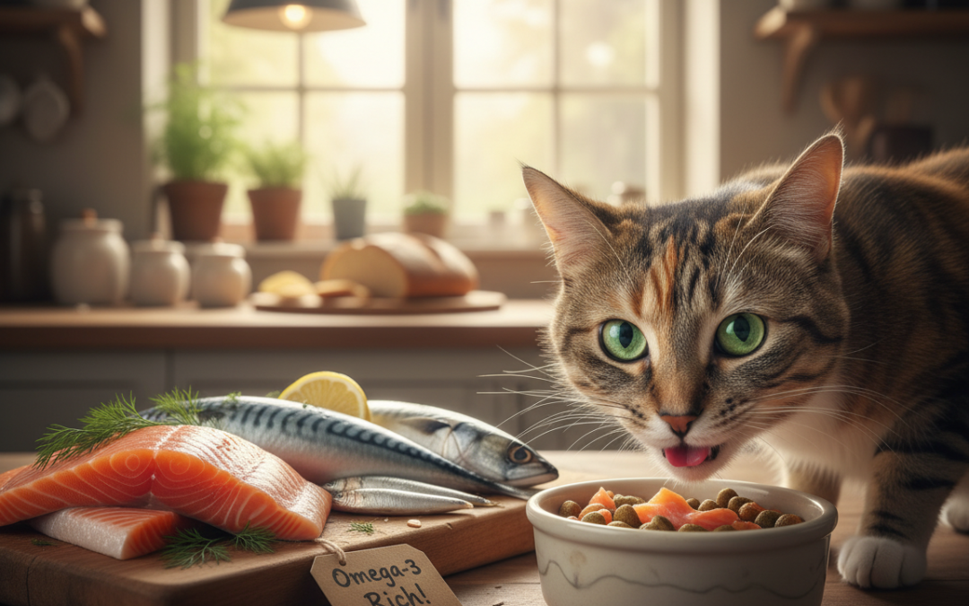 Prednosti riblje prehrane za mačke – Sve što trebaš znati o tome!