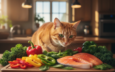 Prehrana bogata vitaminima za mačke – Sve što trebaš znati o tome!