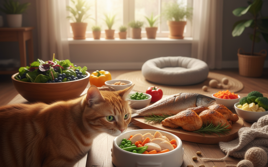 Prehrana s niskim udjelom masti za mačke – Sve što trebaš znati o tome!