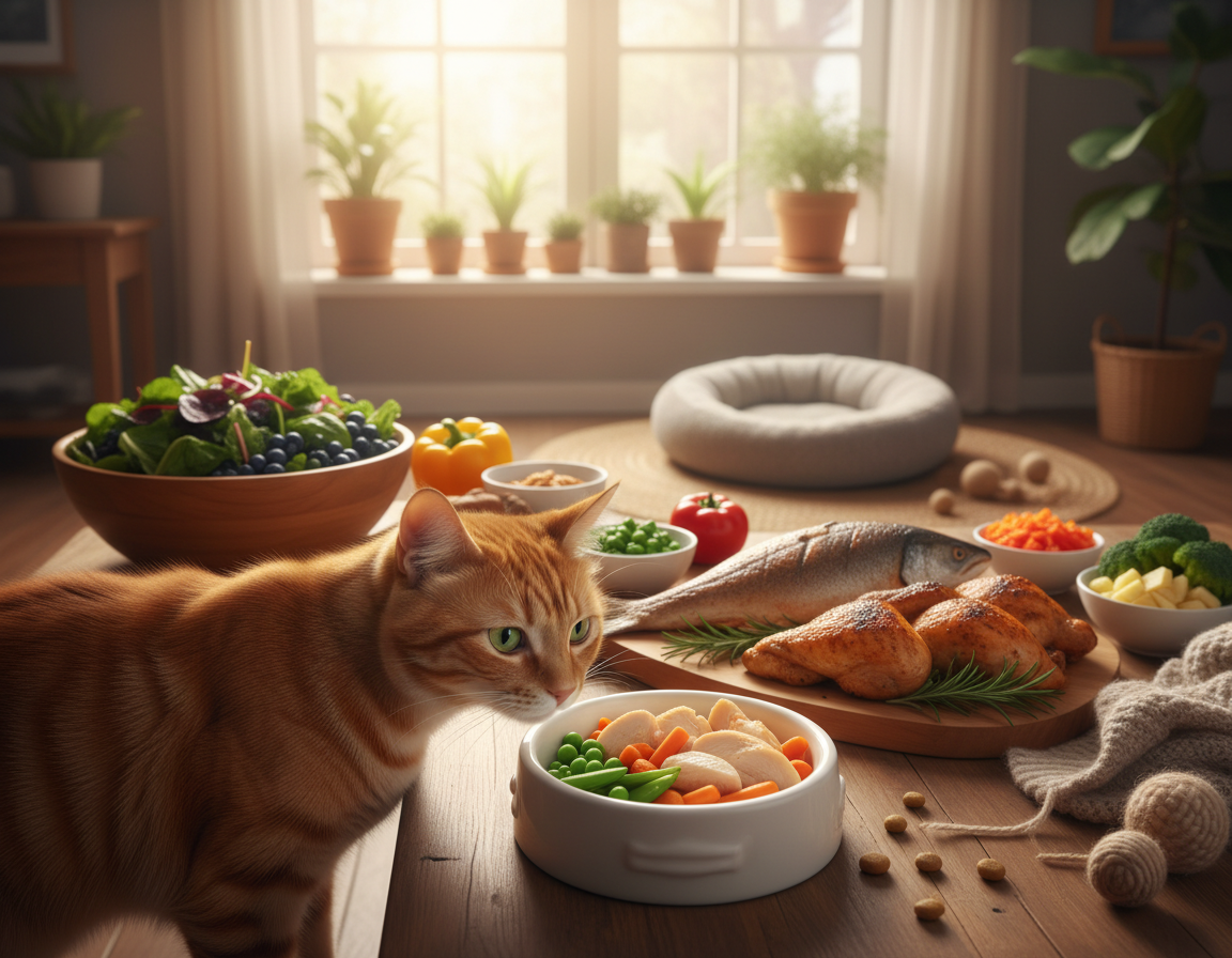 prehrana s niskim udjelom masti za mačke