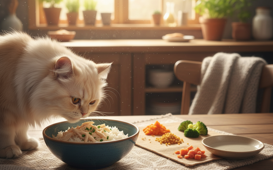 Prehrana za mačke s osjetljivim želucem – Sve što trebaš znati o tome!
