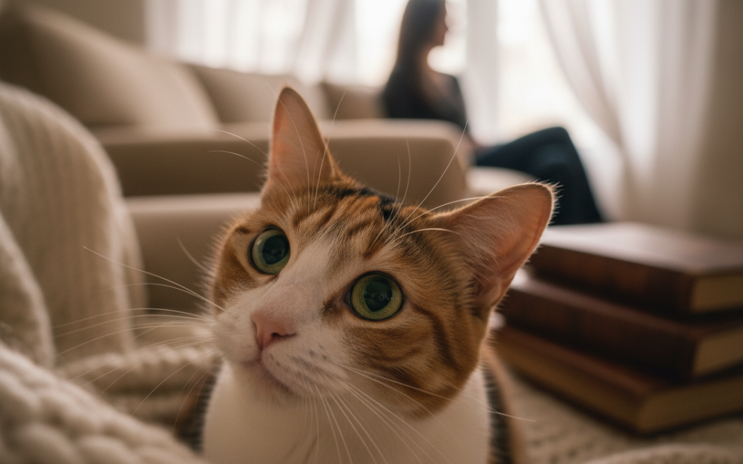 Prepoznavanje ljudskih glasova kod mačke – Sve što trebaš znati o tome!