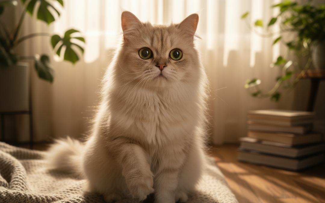 Prijateljsko ili sramežljivo ponašanje mačke – Sve što trebaš znati o tome!