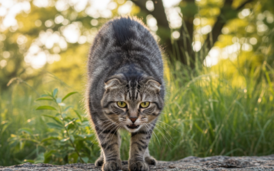Prijeteći govor tijela mačke – Sve što trebaš znati o tome!