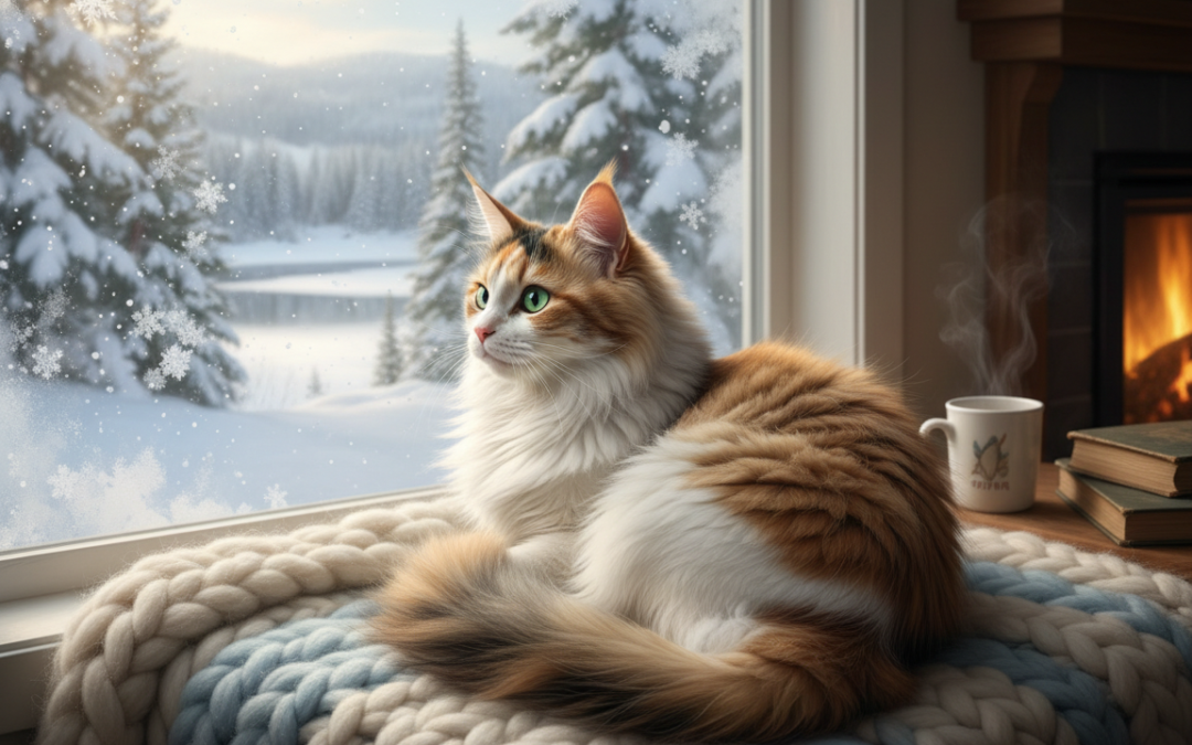 Prilagodba mačke hladnom vremenu – Sve što trebaš znati o tome!