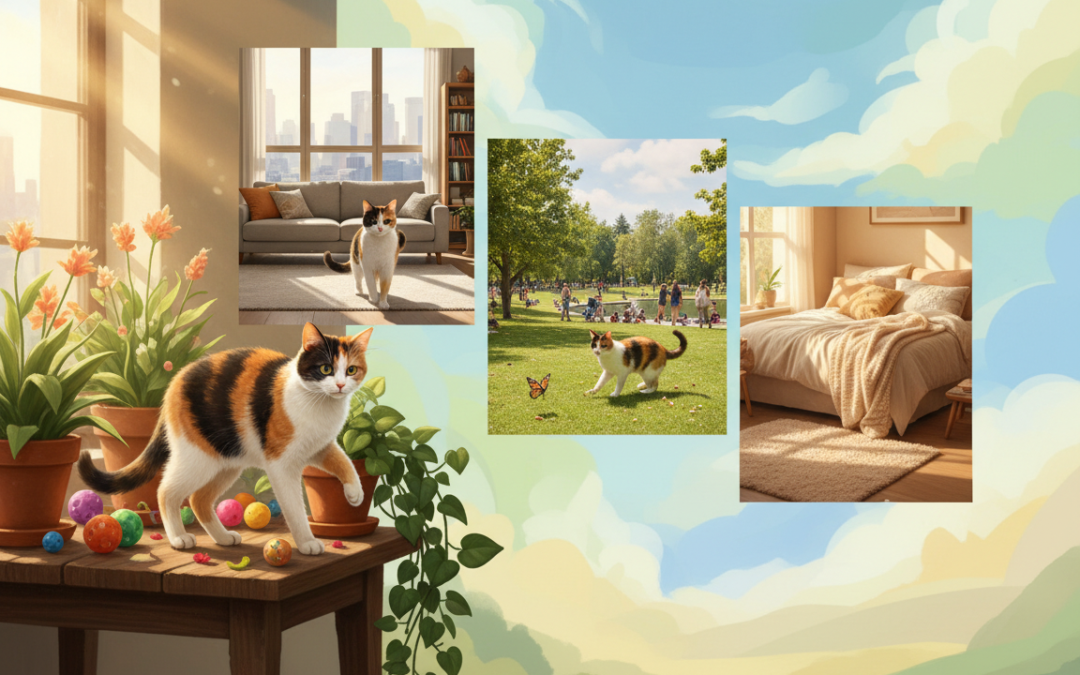 Prilagodba mačke novim situacijama – Sve što trebaš znati o tome!