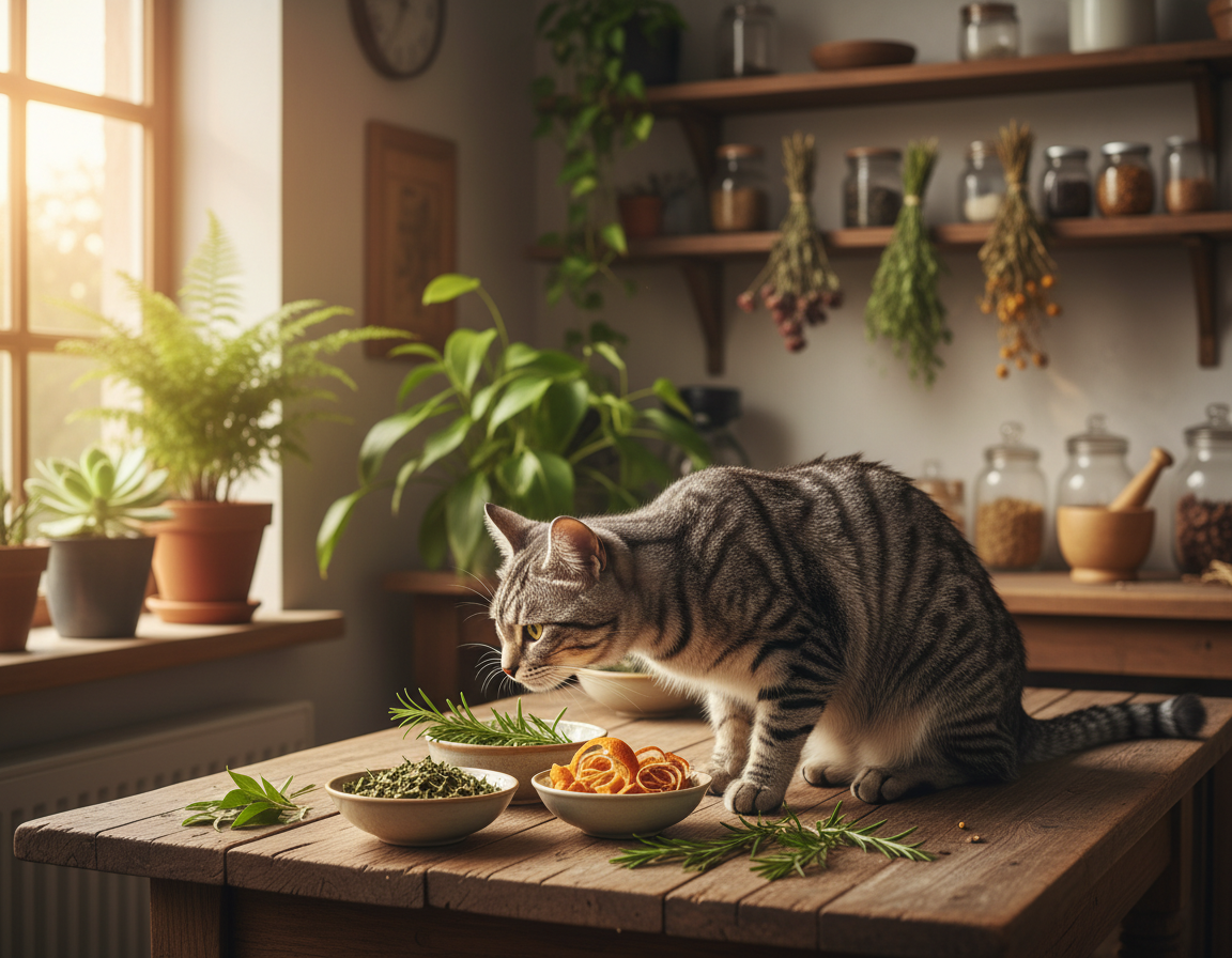 prirodna sredstva protiv buha za mačke