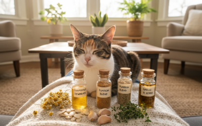 Mačji blog 18 Prirodni preparati protiv glista za mačke – Sve što trebaš znati o tome!