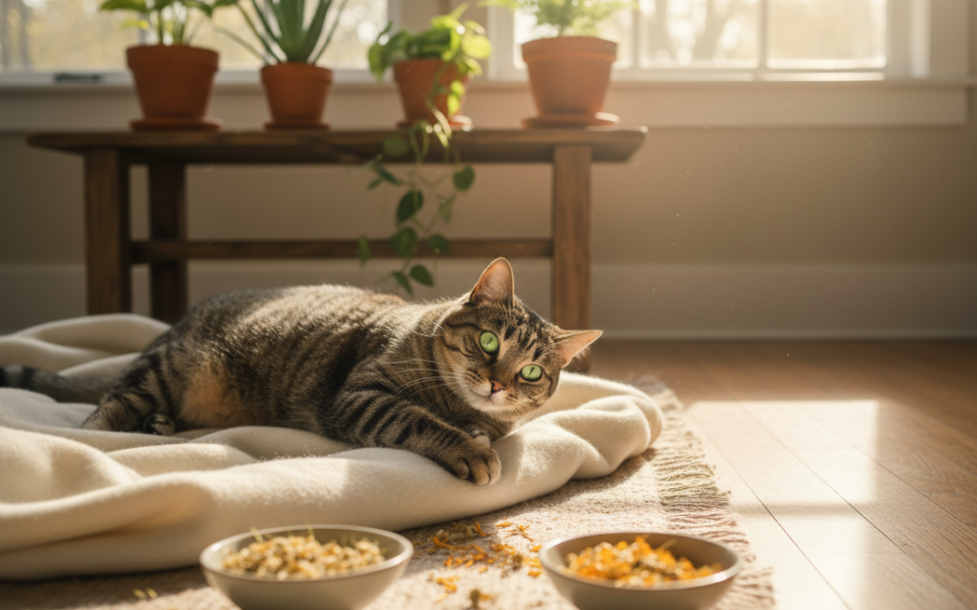 Prirodno liječenje alergije kod mačke – Sve što trebaš znati o tome!