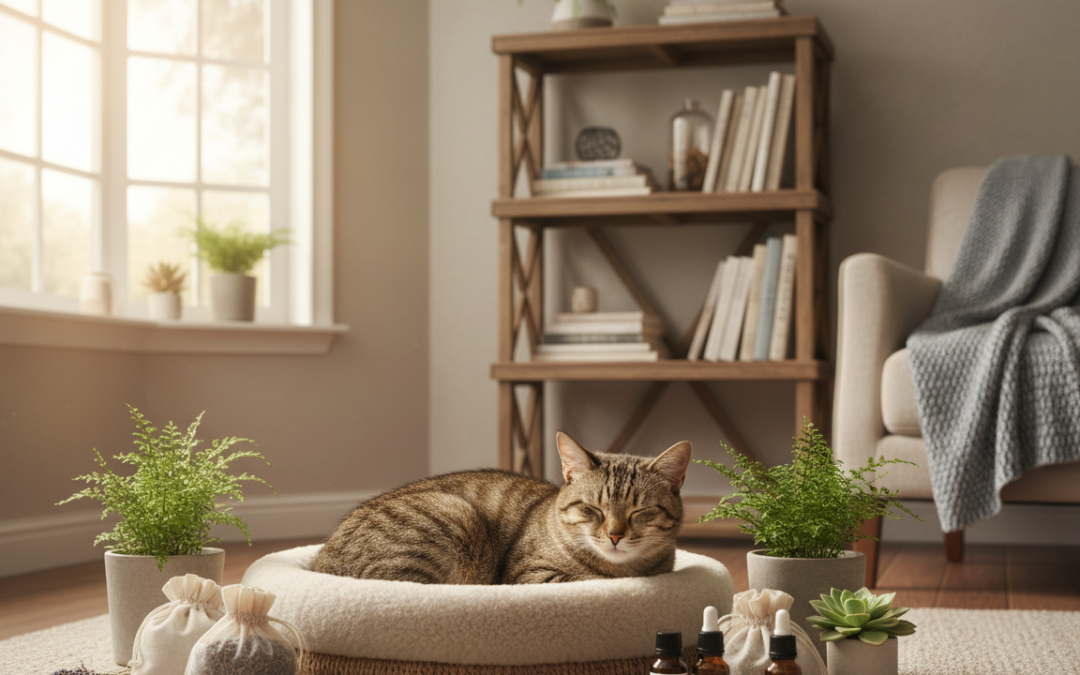 Prirodno ublažavanje boli kod mačke – Sve što trebaš znati o tome!