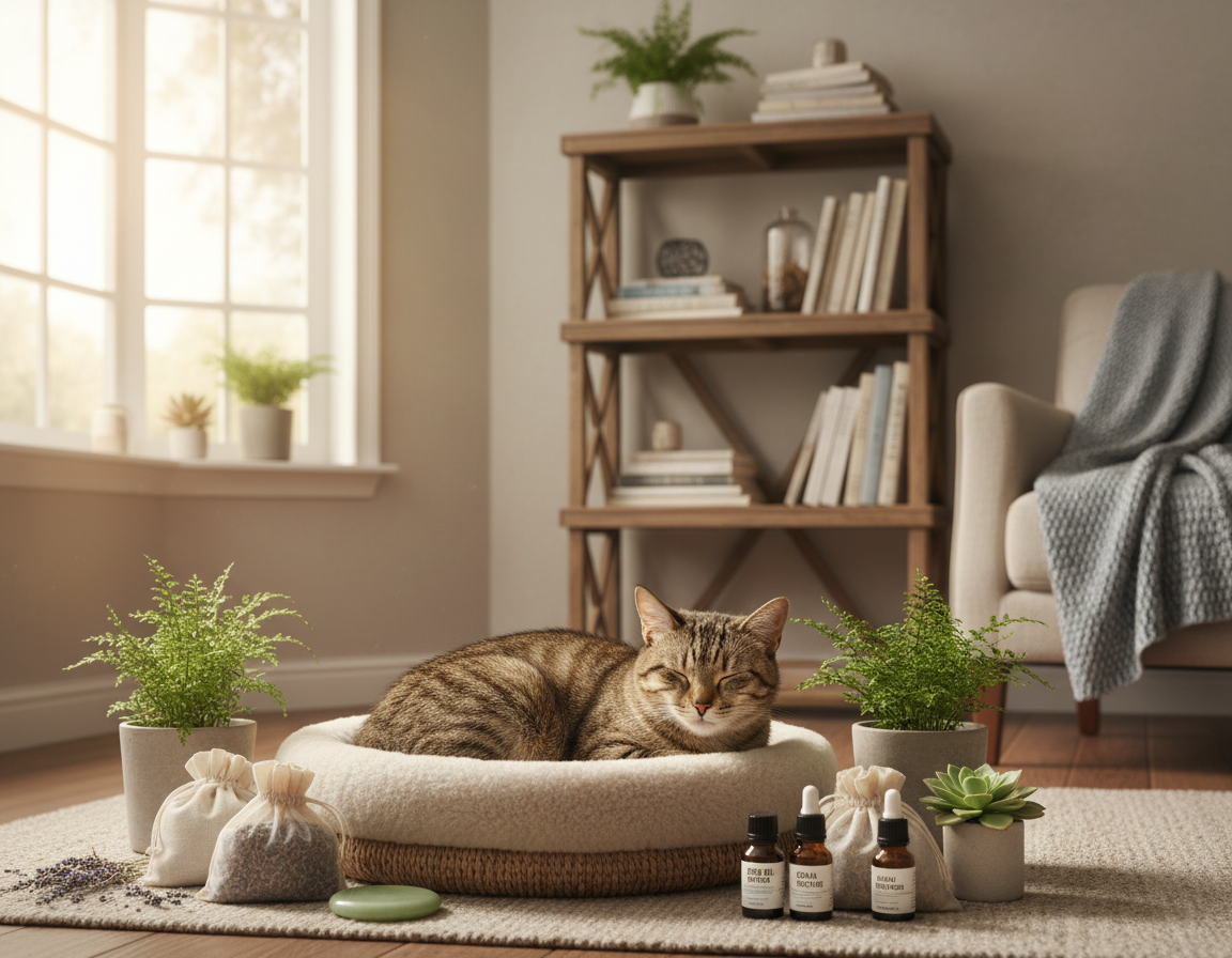 prirodno ublažavanje boli kod mačke