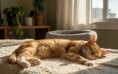 Mačji blog 20 Razdoblje sieste kod mačke – Sve što trebaš znati o tome!