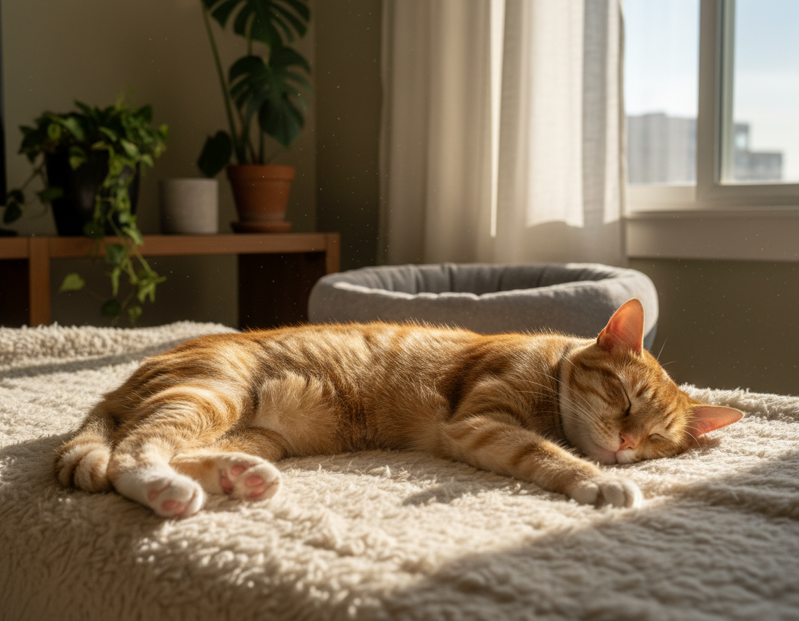 razdoblje sieste kod mačke