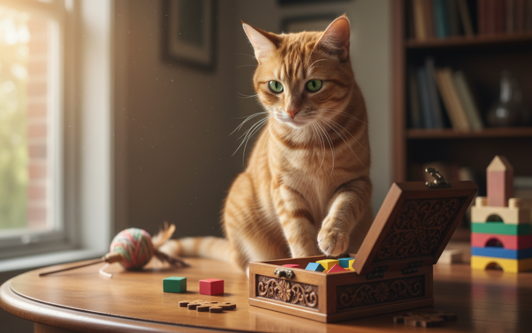 Razvoj brzog razmišljanja kod mačke – Sve što trebaš znati o tome!