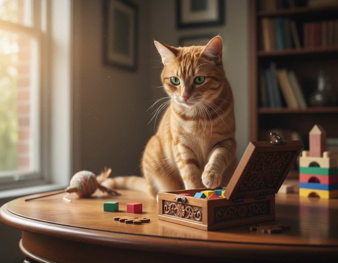 razvoj brzog razmišljanja kod mačke