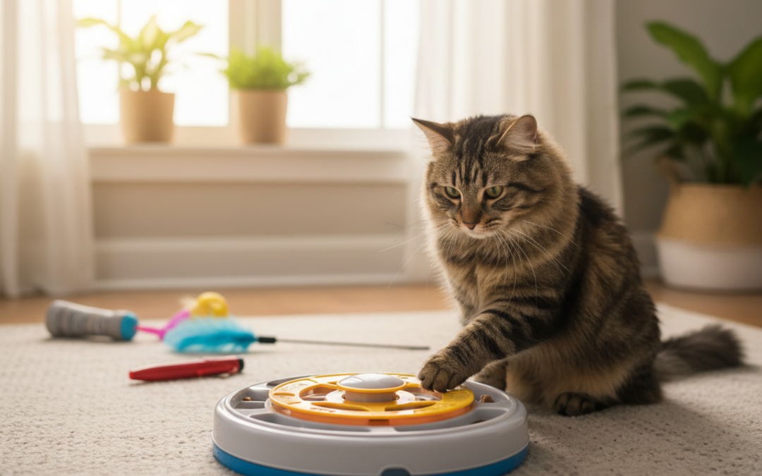 Razvoj kognitivnih sposobnosti mačke – Sve što trebaš znati o tome!