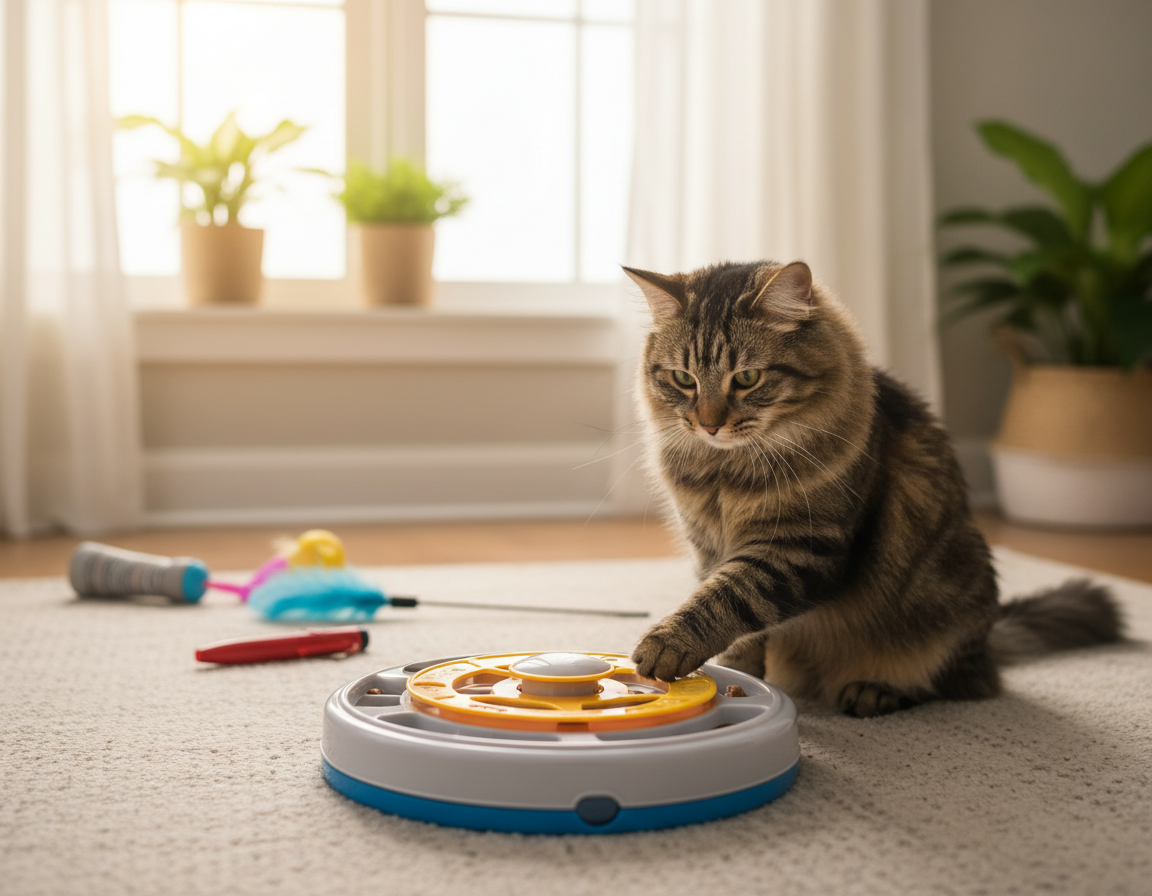 razvoj kognitivnih sposobnosti mačke