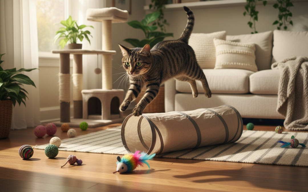 Razvoj sposobnosti skakanja kod mačke – Sve što trebaš znati o tome!