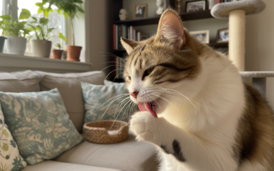 Rituali čišćenja kod mačke – Sve što trebaš znati o tome!