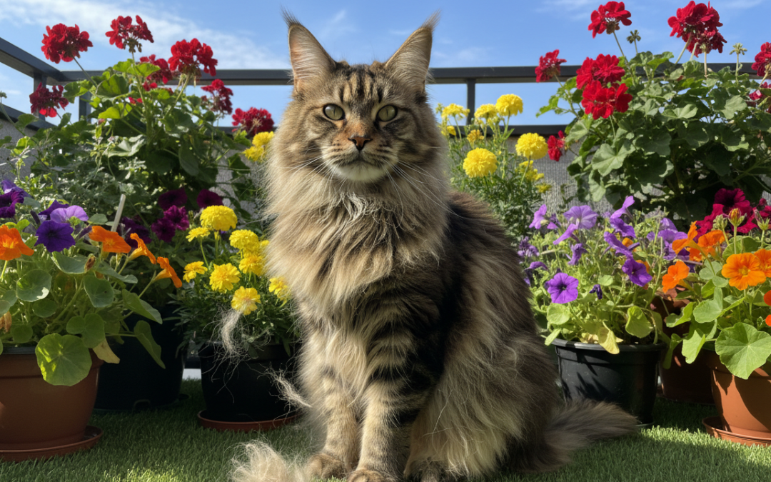 Sezonsko linjanje mačke – Sve što trebaš znati o tome!