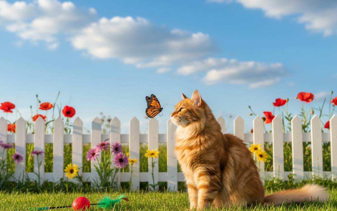 Siguran izlazak mačke van – Sve što trebaš znati o tome!