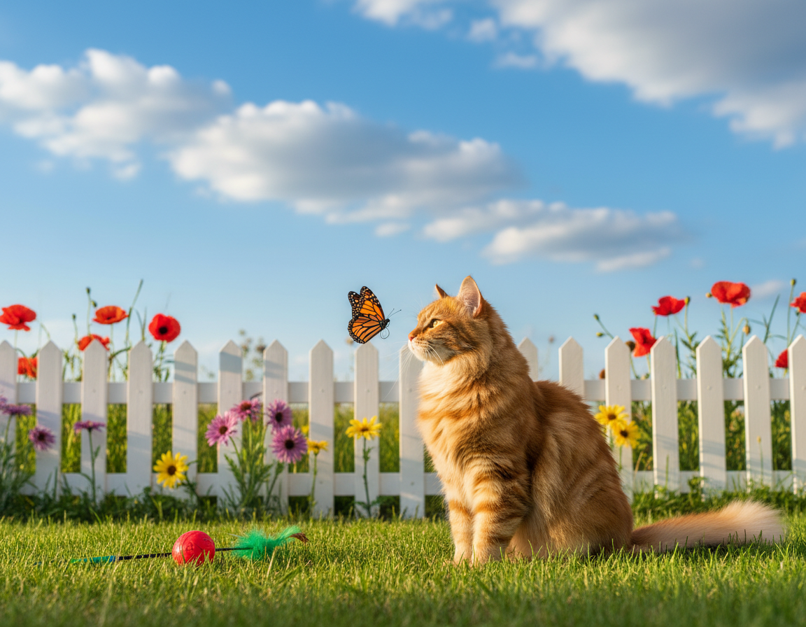 siguran izlazak mačke van