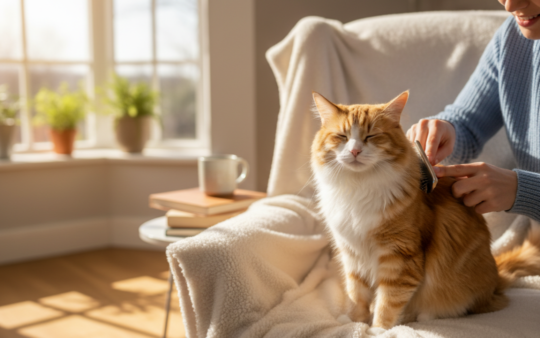 Svakodnevna njega dlake mačke – Sve što trebaš znati o tome!
