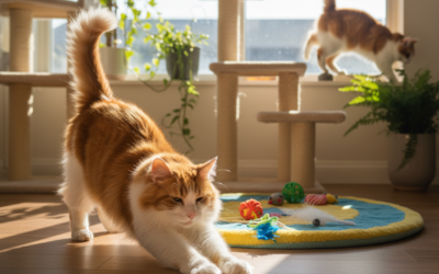 Mačji blog 17 Svakodnevne gimnastičke vježbe za mačke – Sve što trebaš znati o tome!