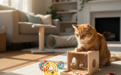 Mačji blog 19 Test brzine učenja mačke – Sve što trebaš znati o tome!