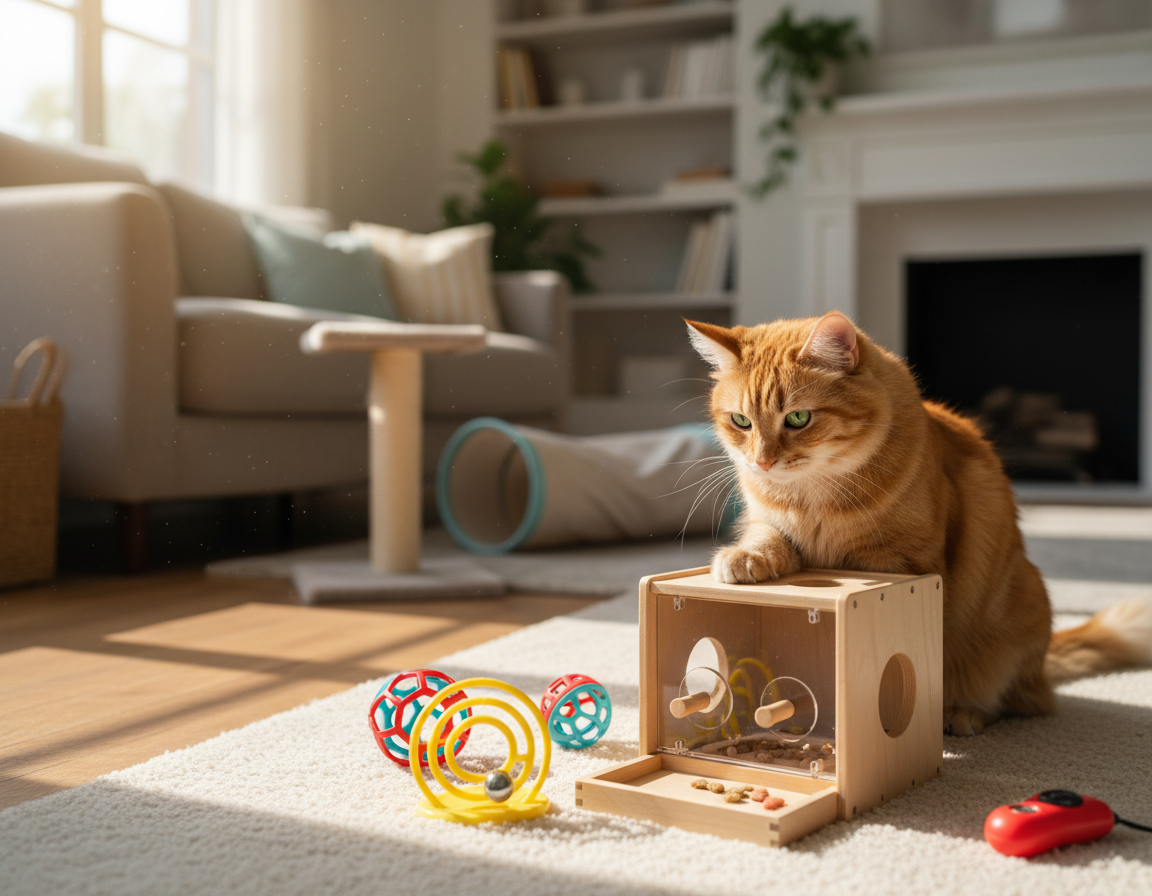 test brzine učenja mačke