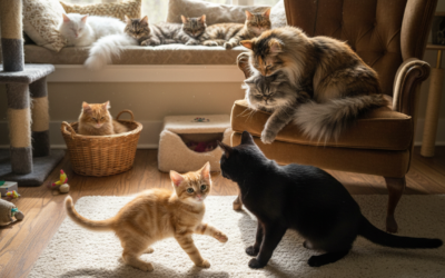 Tipovi društvenosti kod mačaka – Sve što trebaš znati o tome!