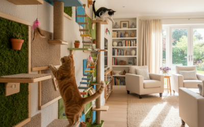 Mačji blog 20 Trening na zidu za penjanje za mačke – Sve što trebaš znati o tome!