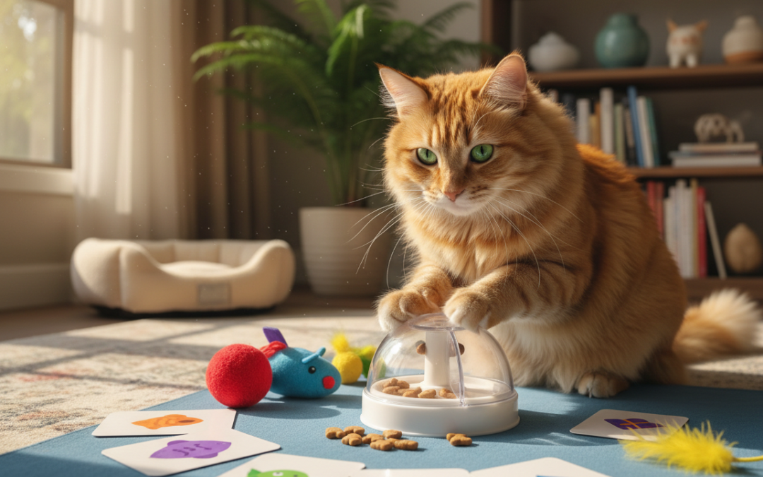 Trening pamćenja kod mačke – Sve što trebaš znati o tome!