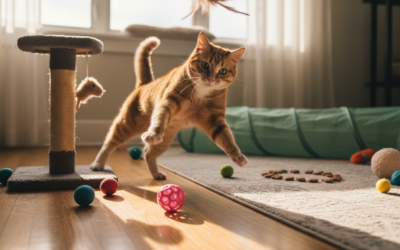 Mačji blog 16 Trening protiv sjedilačkog načina života kod mačke – Sve što trebaš znati o tome!