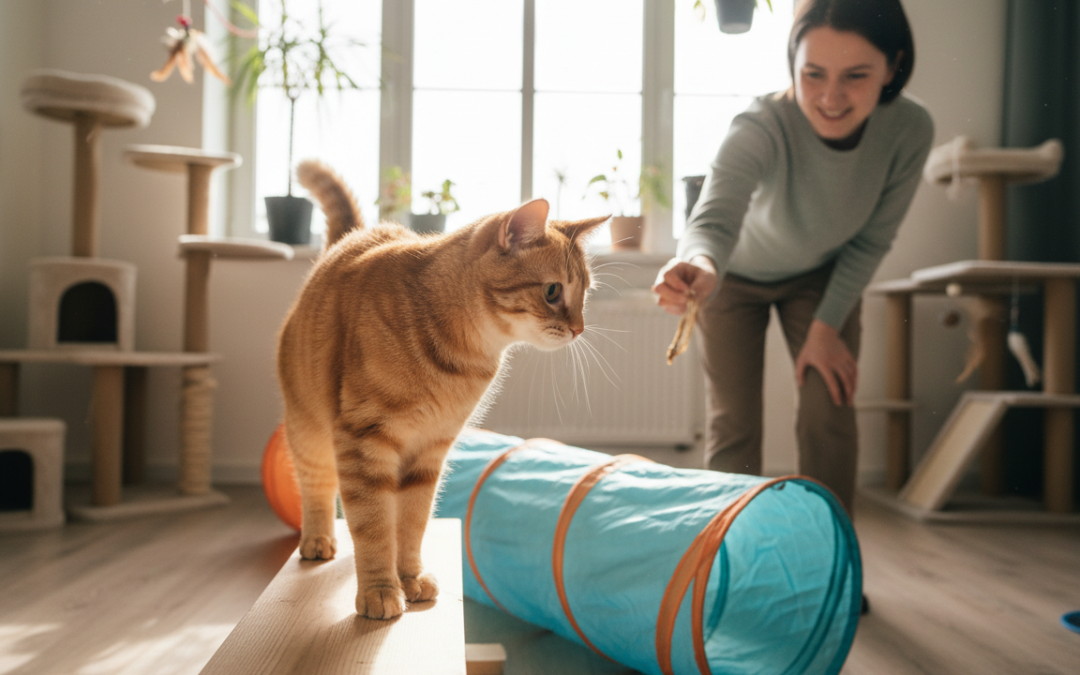 Trening spretnosti za mačke – Sve što trebaš znati o tome!