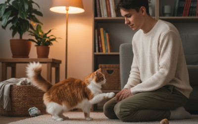 Upoznavanje mačke s novim članom obitelji – Sve što trebaš znati o tome!